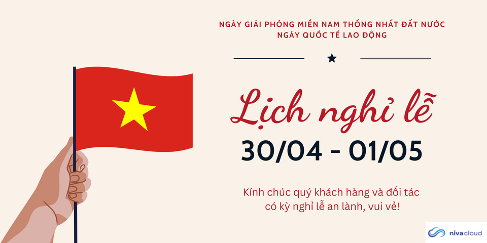 Lịch nghỉ Lễ Giỗ Tổ Hùng Vương, 30/4 - 1/5 năm 2024